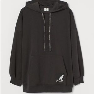 H&M kangol hoodie